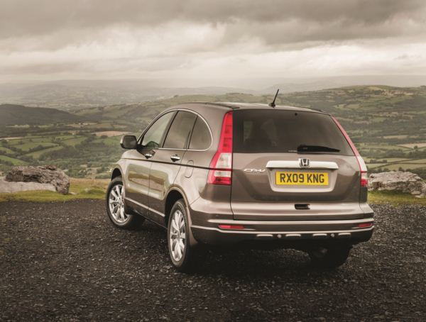 HONDA CRV Présentation Plus urbain que tout terrain